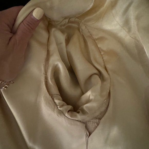 Wool camel coat (small?) - Picture 3 of 4